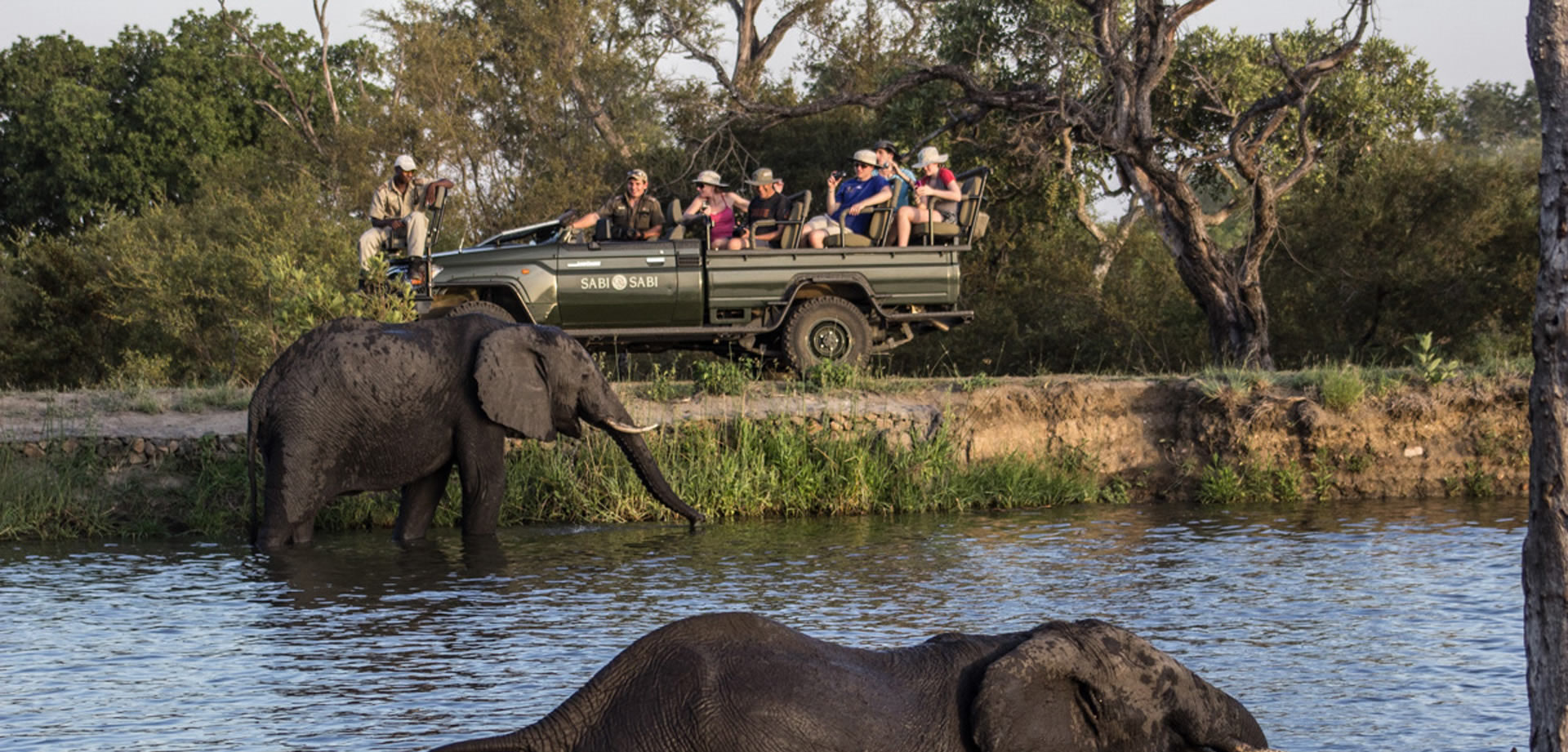 Vic Falls & Botswana Cover Image